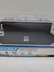 Altec Lansing - HydraJolt Everything Proof Wireless Speaker - Black - NEW