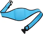 POPETPOP 2pcs Adjustable Microphone Belt Holder Pouch Lightweight Waist Bag for Personal Trainers for Dance and Aerobics Classes Audio Recording Light Blue