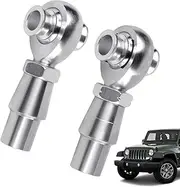 Hand Thread Joint Wall Chromoly Joints, Panhard Rod End Kit, Easy And Safe To Use, Can Use It Long Time 7.3cm For Car