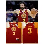 RICKY RUBIO NIKE NBA 騎士城市版球衣 SW CITY 復古