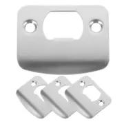 4 Pcs Lock Tongue Buckle Deadbolt Strike Plate Door Reinforcement Kit Baby