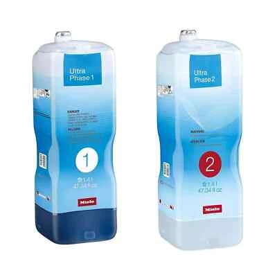 UltraPhase 1 & 2, 2-Component Detergent for Whites/Colors Aqua Fragrance (