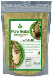 Pure Herbs Natural Coriander & Dhaniya Powder For Indian Cooking