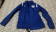 Melbourne Victory Coaches Jacket S MACRON Rain Coat Hoodie Windbreaker BNWT