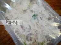 在飛比找Yahoo!奇摩拍賣優惠-【大昇水產】料好實在才敢大聲_特級翡翠花枝蝦漿