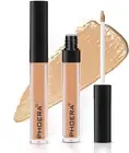 PHOERA Full Coverage Liquid Concealer 1 Count, Moisturizer HD High Definition Fo