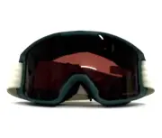 Oakley Youth Snow Goggles Line Miner OO7095-2700 Hunter Green Grey w/ Prizm Grey