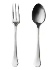 Mepra Moretto Ice 2pc Serving Set