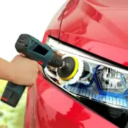 Universal 3/4" Wool Car Polishing Pad for M10 M14 Drill | Waxing Disc Buffer AU