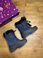 Totes Boys Insulated Flat Heel Winter Boots