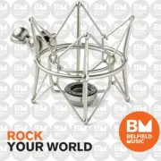 Universal Audio UA Shockmount for Bock 167 & 187 Microphones - Silver