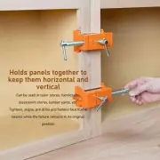 Orange Cabinet Clamps Auto Locking Accurate Cabinet Face Frame Clamps CT
