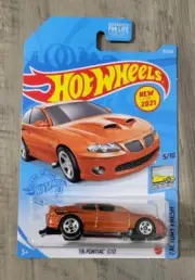 '06 Pontiac GTO Hot Wheels New Models 2021 * Orange * NIP 1:64 Scale