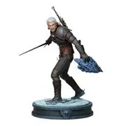 The Witcher 3 Wild Hunt Geralt Statue Action Figure