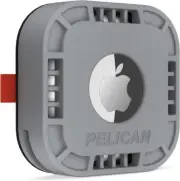 Pelican Protector 1-Pack Apple Airtag Holder | Air Tag Case with 3M Adhesive Sti