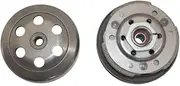 cyclingcolors Clutch Compatible with Peugeot TKR Trekker Speedfight Piaggio Zip Typhoon NRG Gilera Stalker Runner Diameter 107 mm Motorcycle Scooter Moped Clutch
