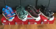 VTG SET 4 NIKE ROSHERUN GPX TIGER CAMO ATMOS AIR MAX TRAINER ROSHES VOMERO SZ 9