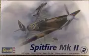 Revell Monogram Supermarine Spitfire Mk II 1:48 Scale Plastic Model Kit NEW MIB