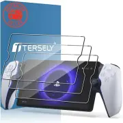 【3 Pack】 Tempered Glass Screen Protector for Sony PS5 Playstation Portal Remote