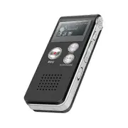 Digital EVP Voice Recorder for Ghost Hunting with 8GB Memory and USB Connectivity