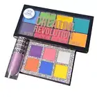 Revolution Makeup Hydra Bright Colors Eyeshadow Palettes + Liquid (C)