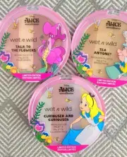 Wet n Wild Alice In Wonderland Makeup Palettes Highlighter~Blush~Bronzer SEALED