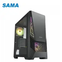 在飛比找PChome24h購物優惠-SAMA 先馬 MG-I 電腦機
