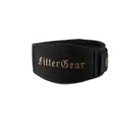 【FITTERGEAR】 歌德聯名款 新款腰帶(偏軟 深蹲 硬舉 專業運動 握推 穩定核心 力量訓練 舉重 護腰)