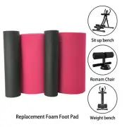 Upgrade For Leg Curl Machine with High Density Foam Foot Pads Pack of 2
