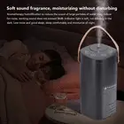 A Waterless Essential Oil Diffuser Aluminum Quiet Portable Car Fragrance