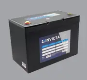 Invicta Hybrid 80Ah Lithium Starter Battery, 1400 CCA