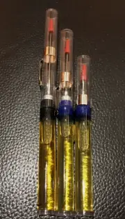 3 Pack Clock Oil Pen Oiler for Grandfather, Cuckoo, and Wall Clock repair parts