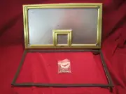 FSR FL-500P-BLP-WT BRASS TRIM FLOR BOX COVER