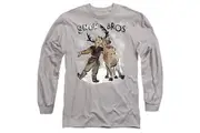 Frozen Unisex Adult Snow Bros Kristoff Sven T-Shirt (Sport Heather) - UTTV14108