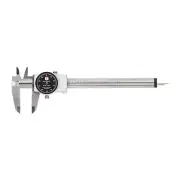 TESA Brown & Sharpe 599-579-5 0 - 6"" Range, Black Face Dial Caliper
