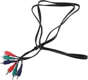 GAROZATION Audio Video Composite Cable Male to Male High Definition Cable for Home Gaming Consoles DVD Projector Amplifier and Speaker Signal Transmission Extensive Compatibility