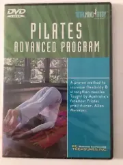 Pilates Advanced Program (DVD) Australian Instructor, Workout Routines Brand New