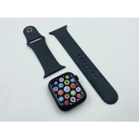 §轉機站§ 外觀佳 蘋果 Apple Watch Series 7 45mm GPS 鋁金屬 午夜黑 130