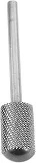 ARTSEWPLY Tungsten Nail Drill Bit for Quick Nail Removal and Cuticle Pushing Round Grinding Tool for Enhanced Manicure Results Dual Rotation for Convenient Use Home and Salon