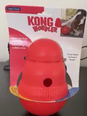 Kong Dog Chew Toy, Red, New Kong Classic XXL Giant Breed