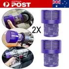 2PCS Filters For DYSON V10 Cyclone Animal Absolute Total Clean Vacuum Washable