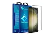 For Samsung Galaxy S24 FE Edge Glue Full Coverage Tempered Glass Screen Protector (Black)
