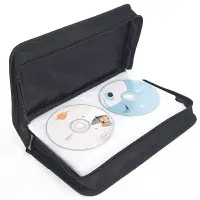 在飛比找樂天市場購物網優惠-光碟包 車載CD包 80片碟片汽車光碟包 碟片盒子 DVD收