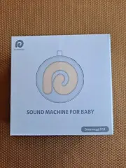 Dreamegg Portable Sound Machine For Baby - D11 White Noise Machine