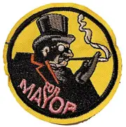 Batman Penguin For Mayer 3 Inch Wide Embroidered Patch