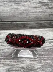 Elegua Eshu Bracelet Ilde Pulsera ocha Yoruba Ifa Crystals