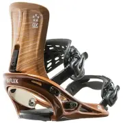 snowboarding snowboard women bindings FLUX GX beige green S-M