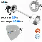 Photo Studio Pro Hexadecagon Softbox Reflective Bracket SpeedRing Bowens Mount