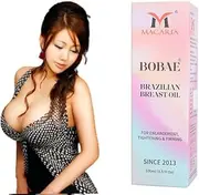 Bobae Brazilian Breast Plumping Enlargement Oil- Bust Breast Enlargement Oil- Shaping Perfection Breast Oil Massage Breast Firming Tightening Big Boobs Bigger Bust for Women