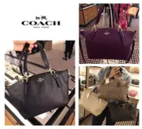 在飛比找Yahoo!奇摩拍賣優惠-美國正品 COACH f36675經典水餃包/手提包購物包斜